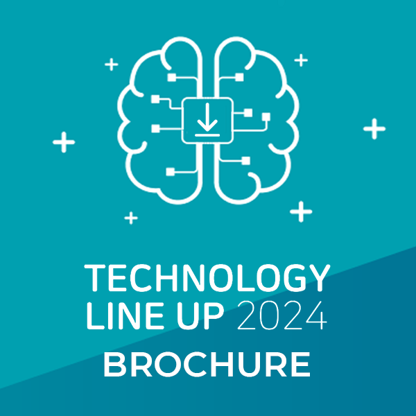 Technology Lineup Brochure Graphic