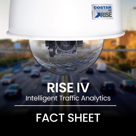 RISE IV Traffic Analytics Fact Sheet Graphic